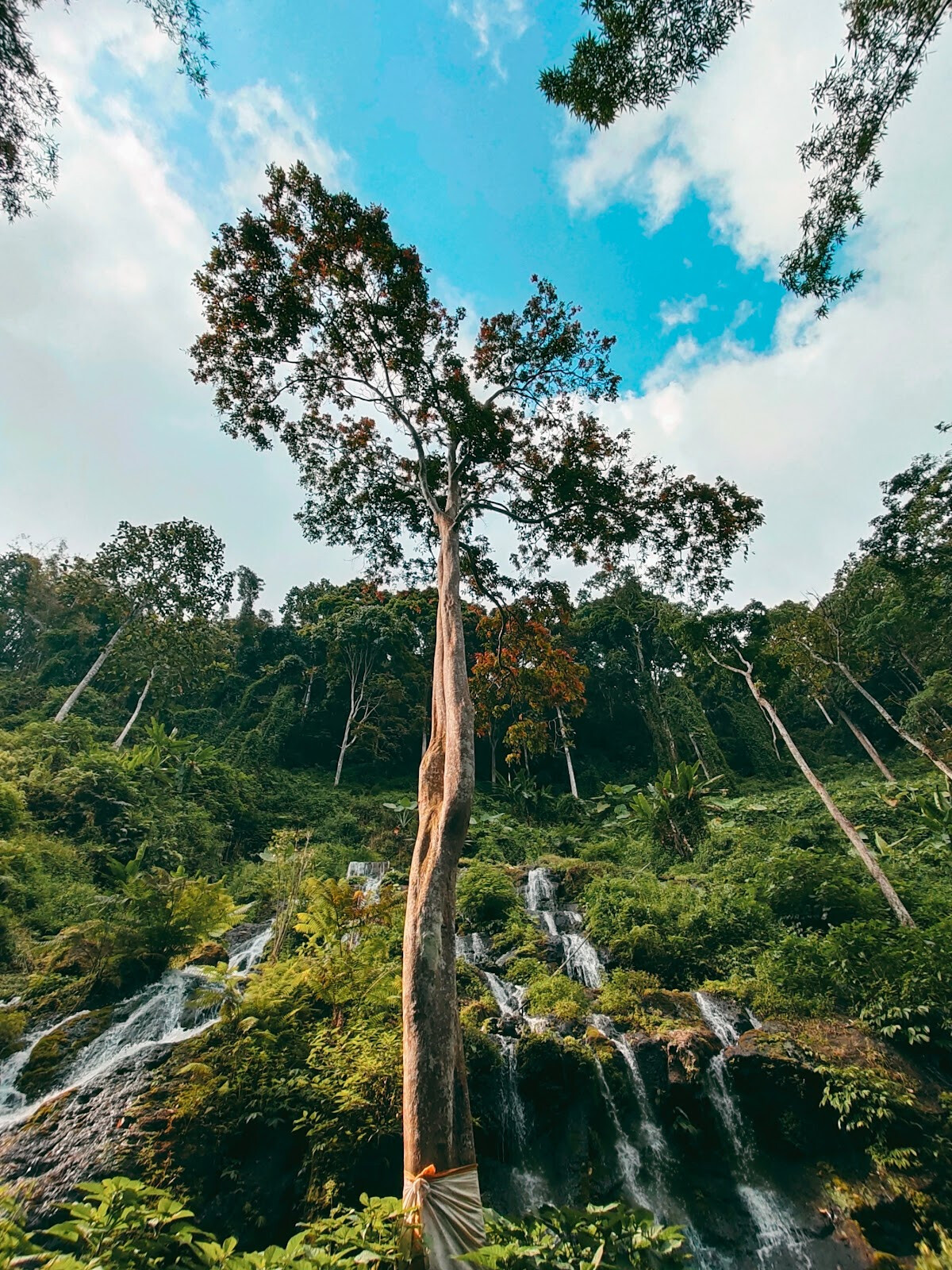 Langgahan Waterfalls