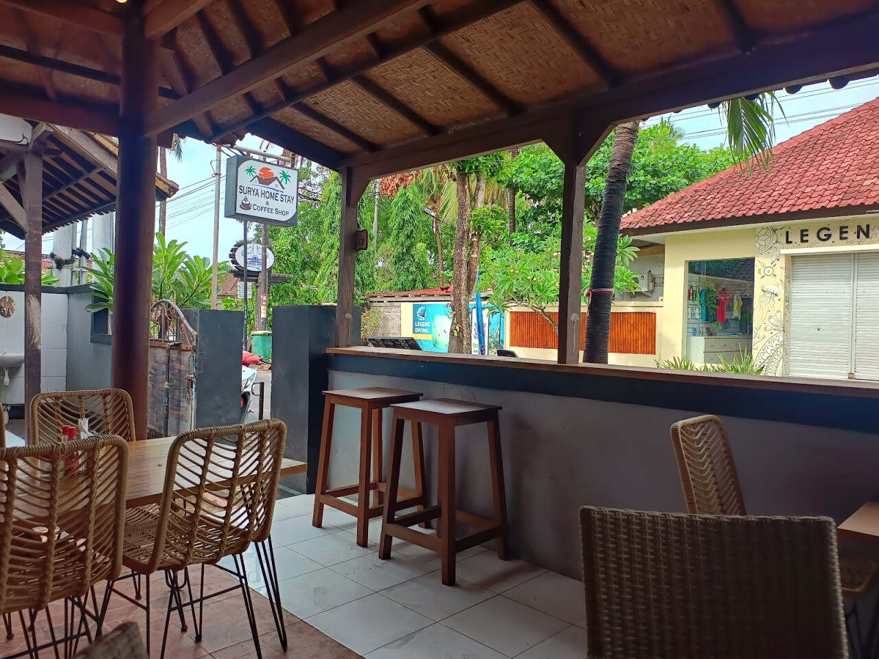 Surya Coffee shop