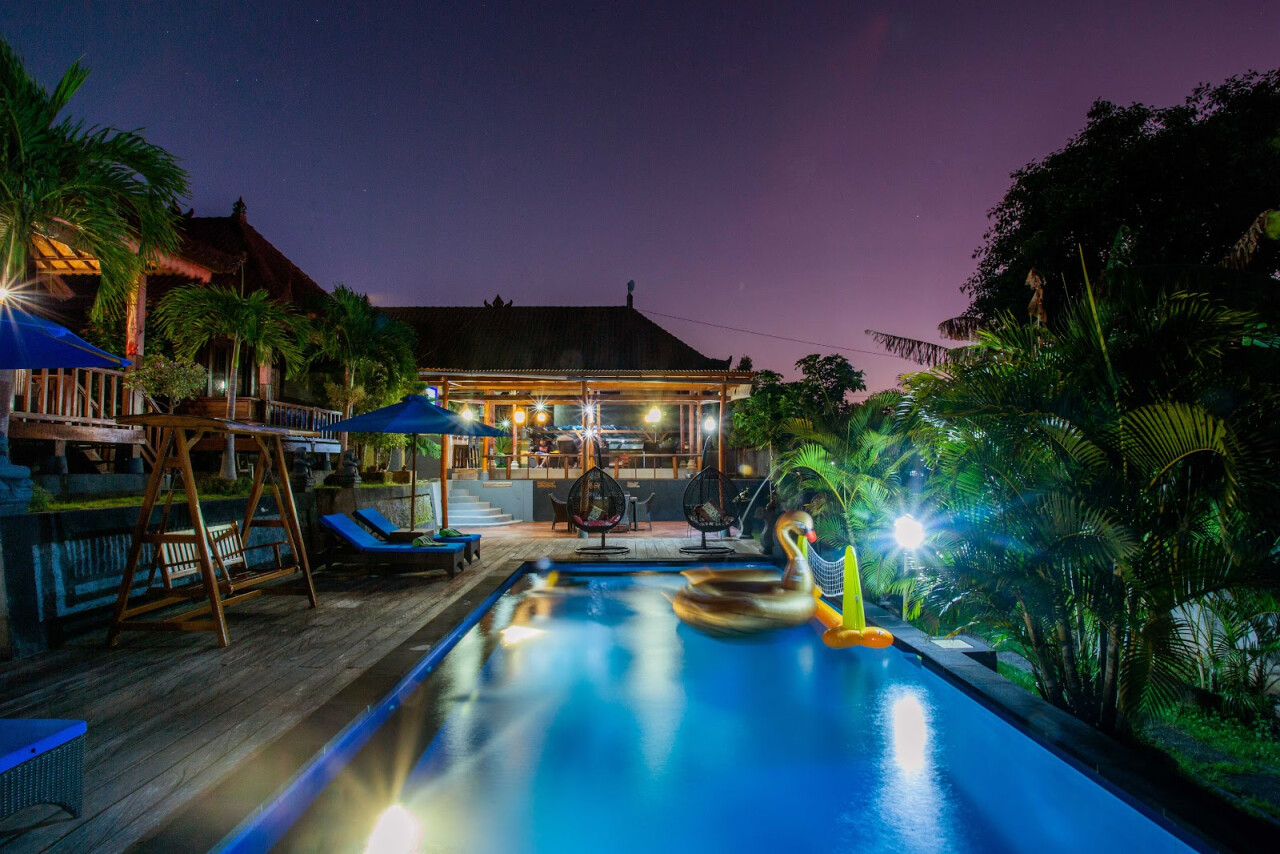 Tatak Bunut Villa Nusa Ceningan