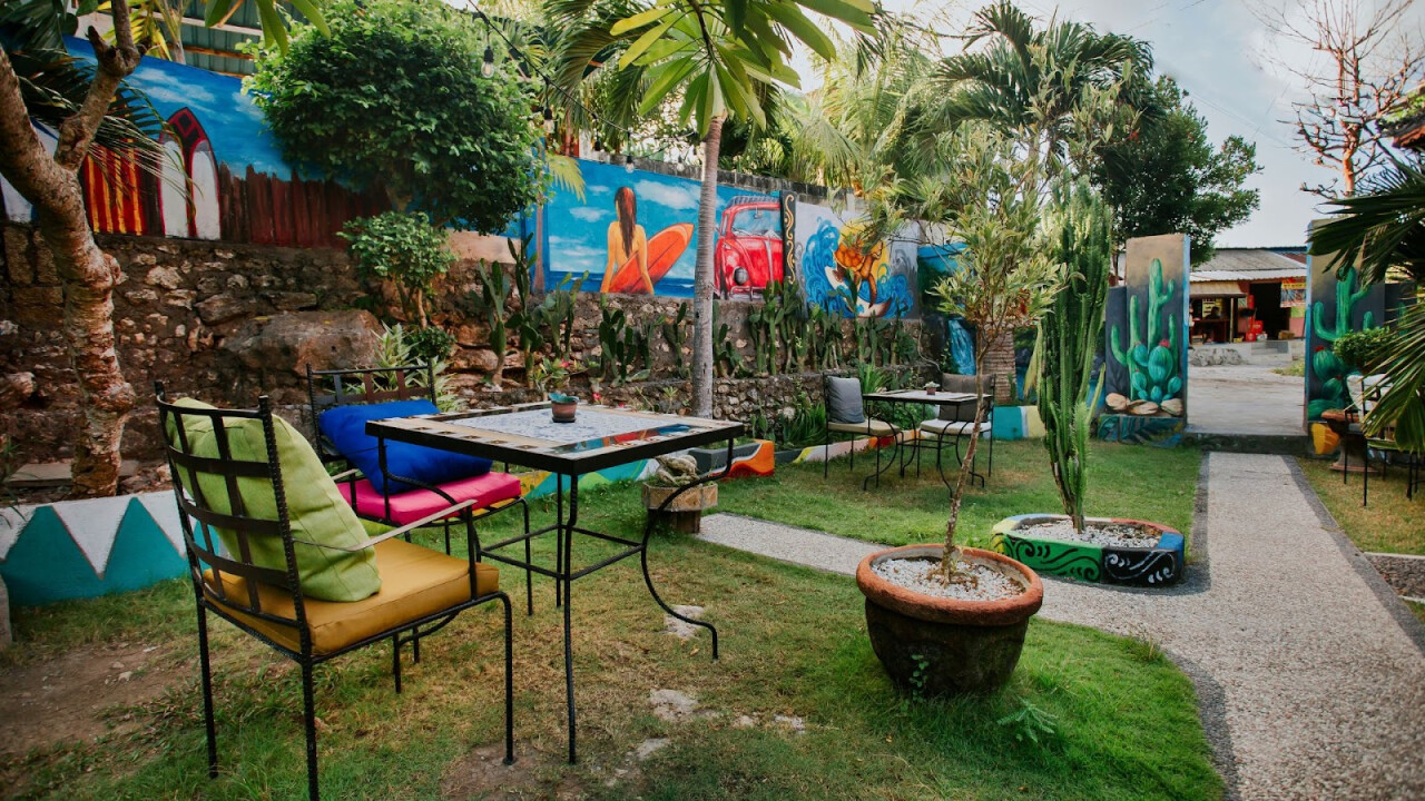 Mural Kafe Abasan Speciality Grilled & Thai Food