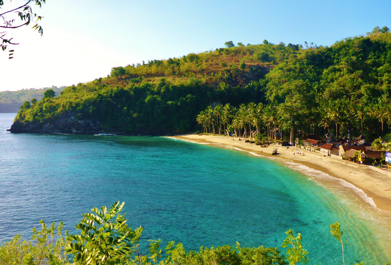 Пляж Crystal Bay Beach