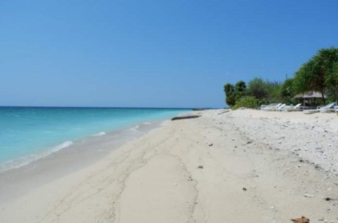 Пляж Gili Meno