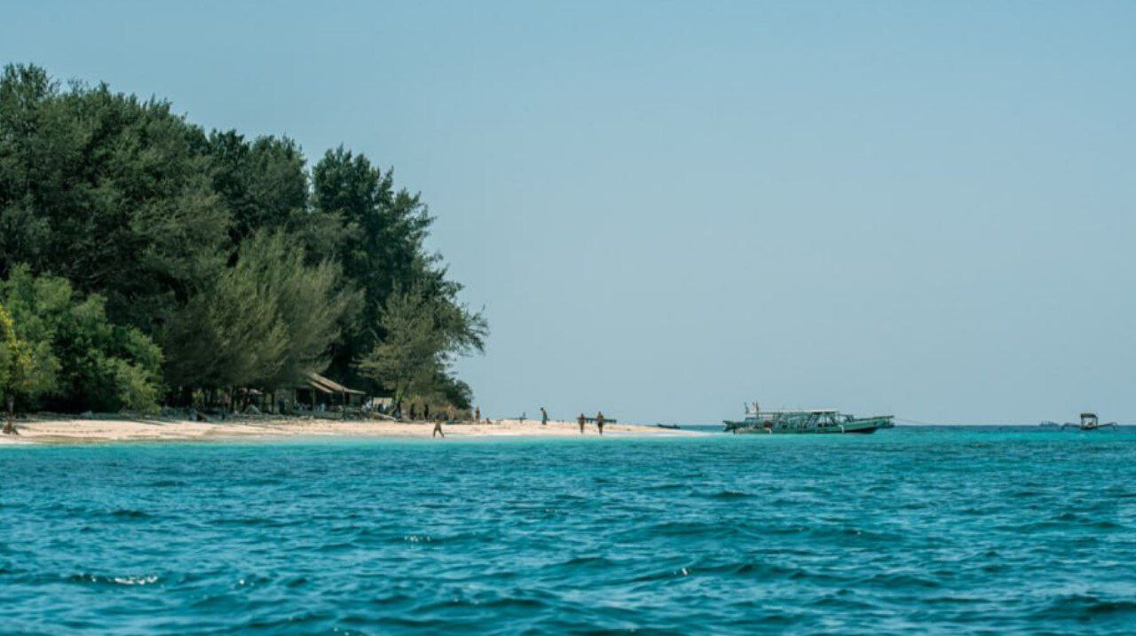 Пляж Gili Meno
