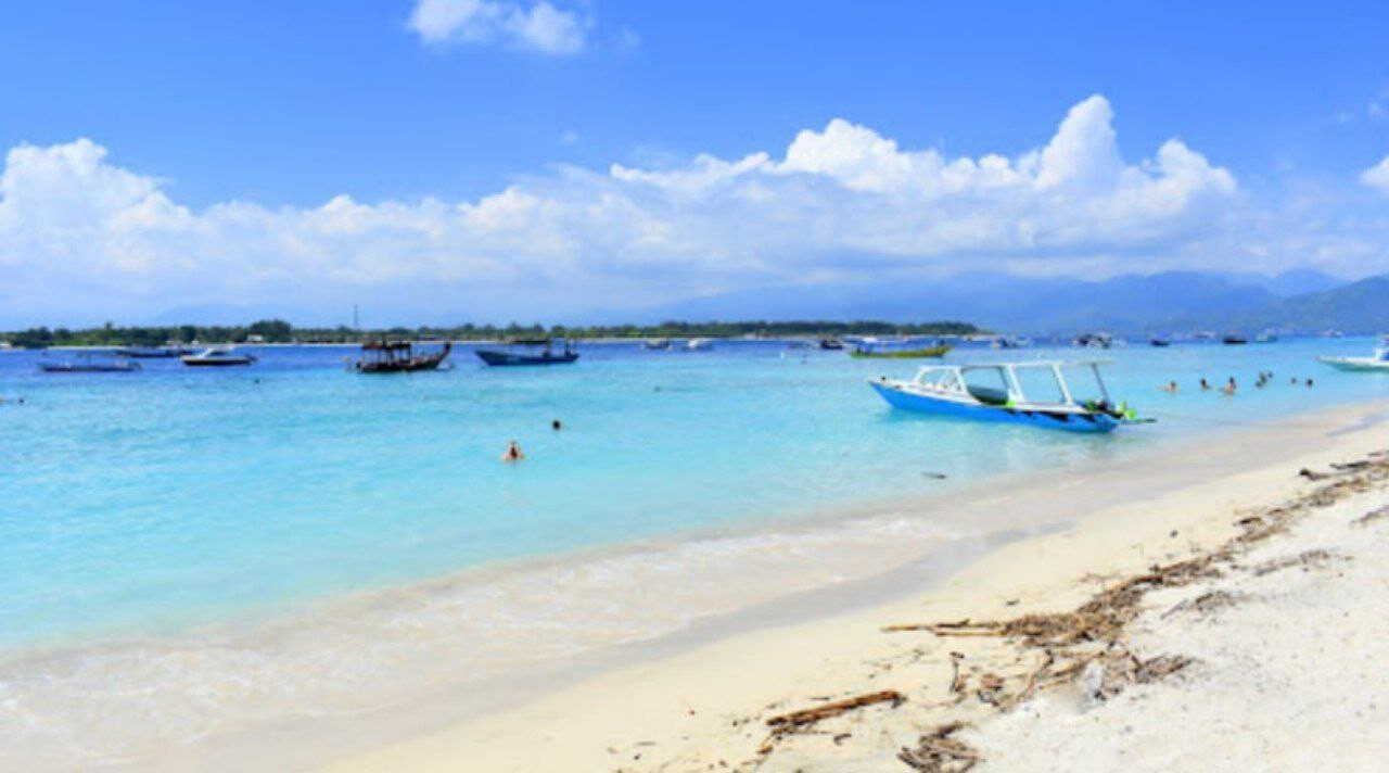 Beach Gili Trawangan