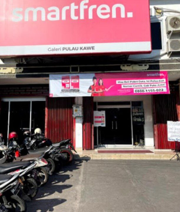Smartfren в Денпасаре