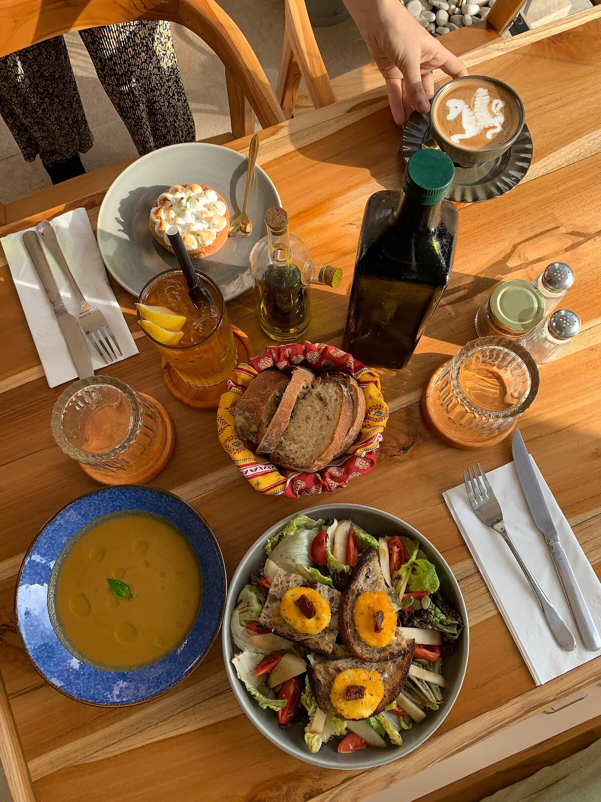 SIMONETTA, Kuta Lombok , Cuisine from the South of France