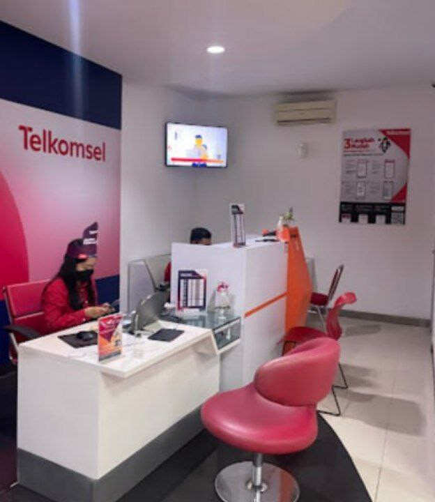 Telkomsel в Нуса Дуа