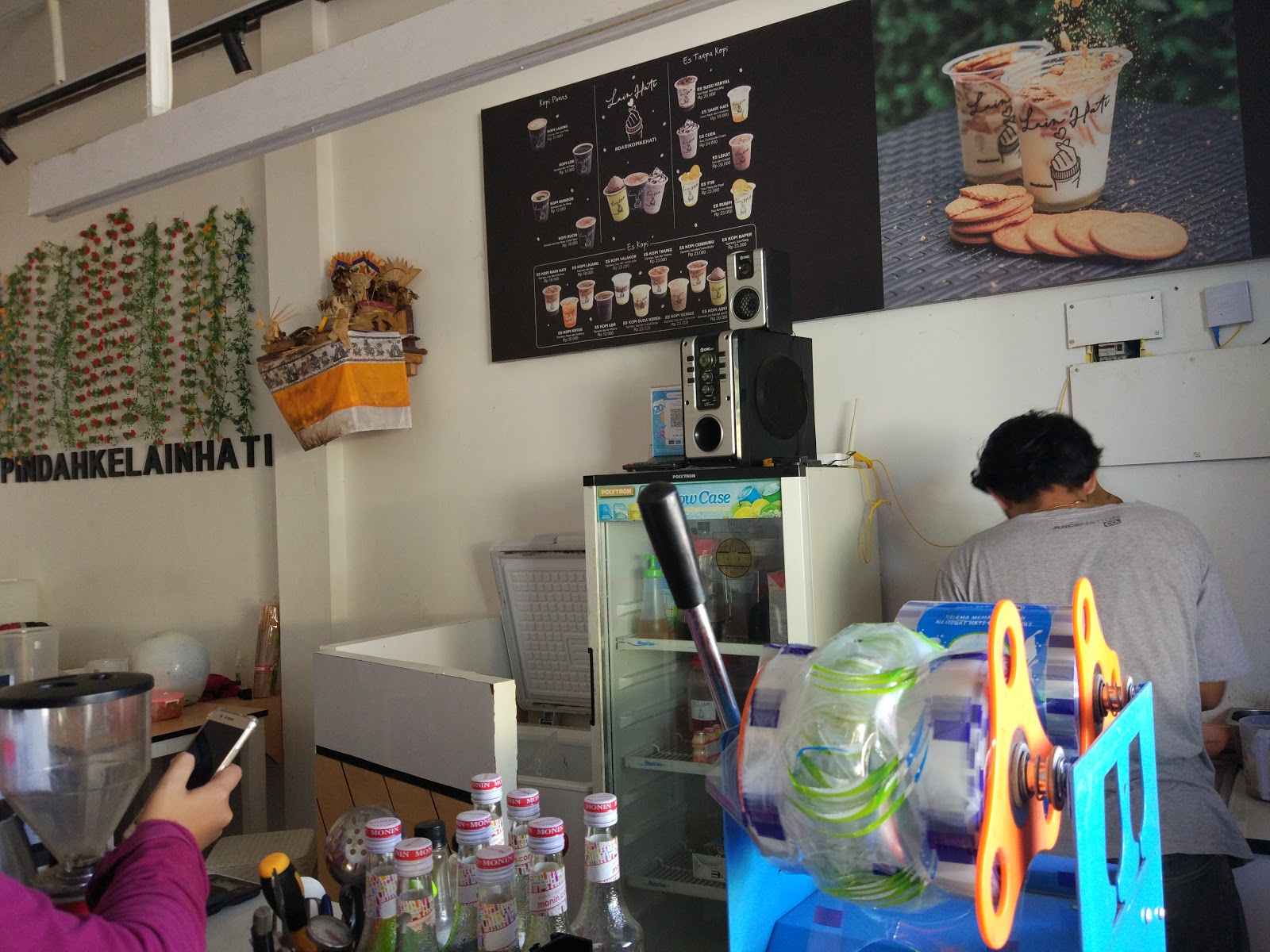 Kopi Lain Hati Bedugul Hati