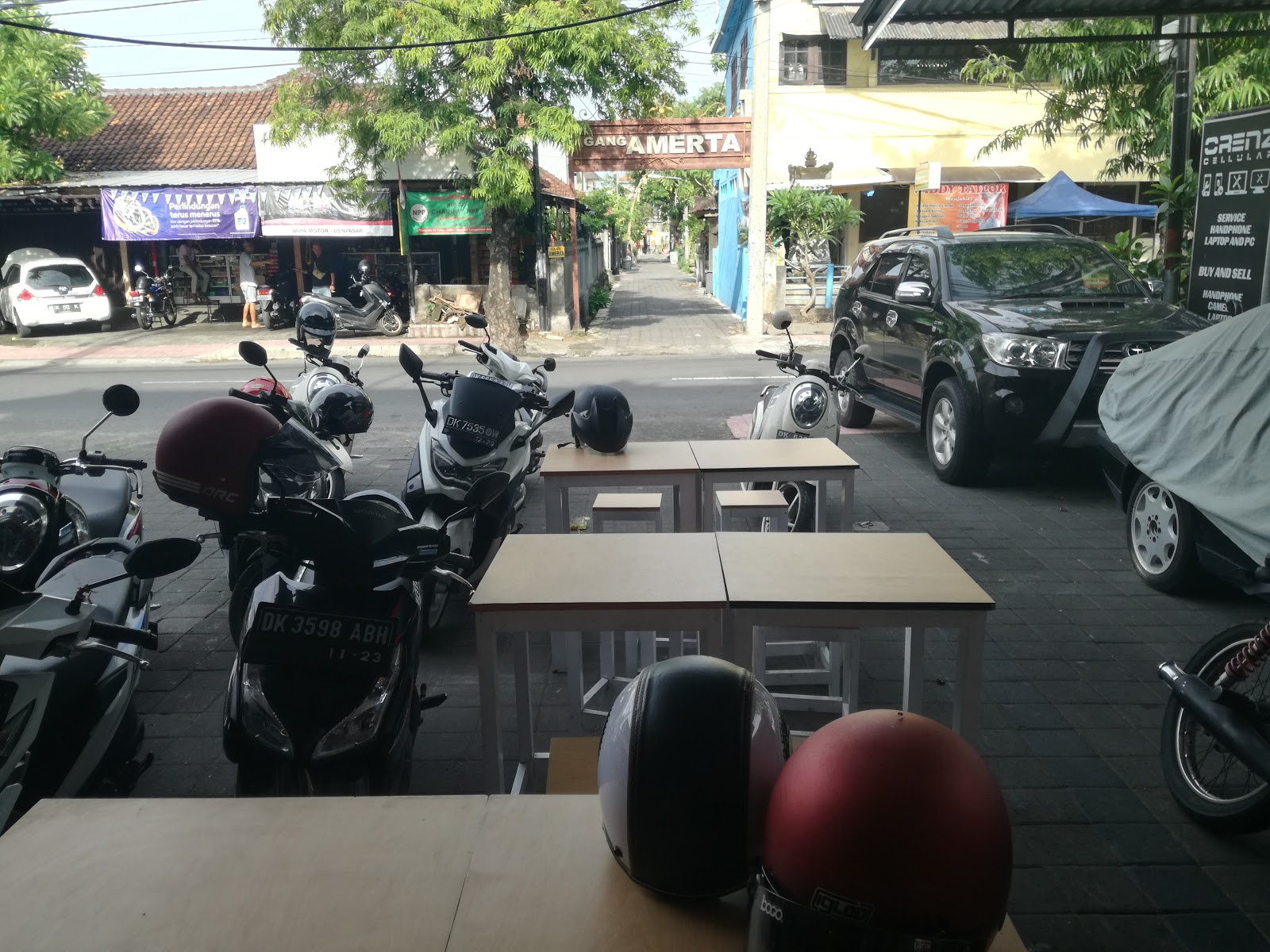 Kopi Lain Hati Bedugul Hati