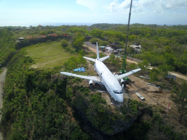 Private jet Villa