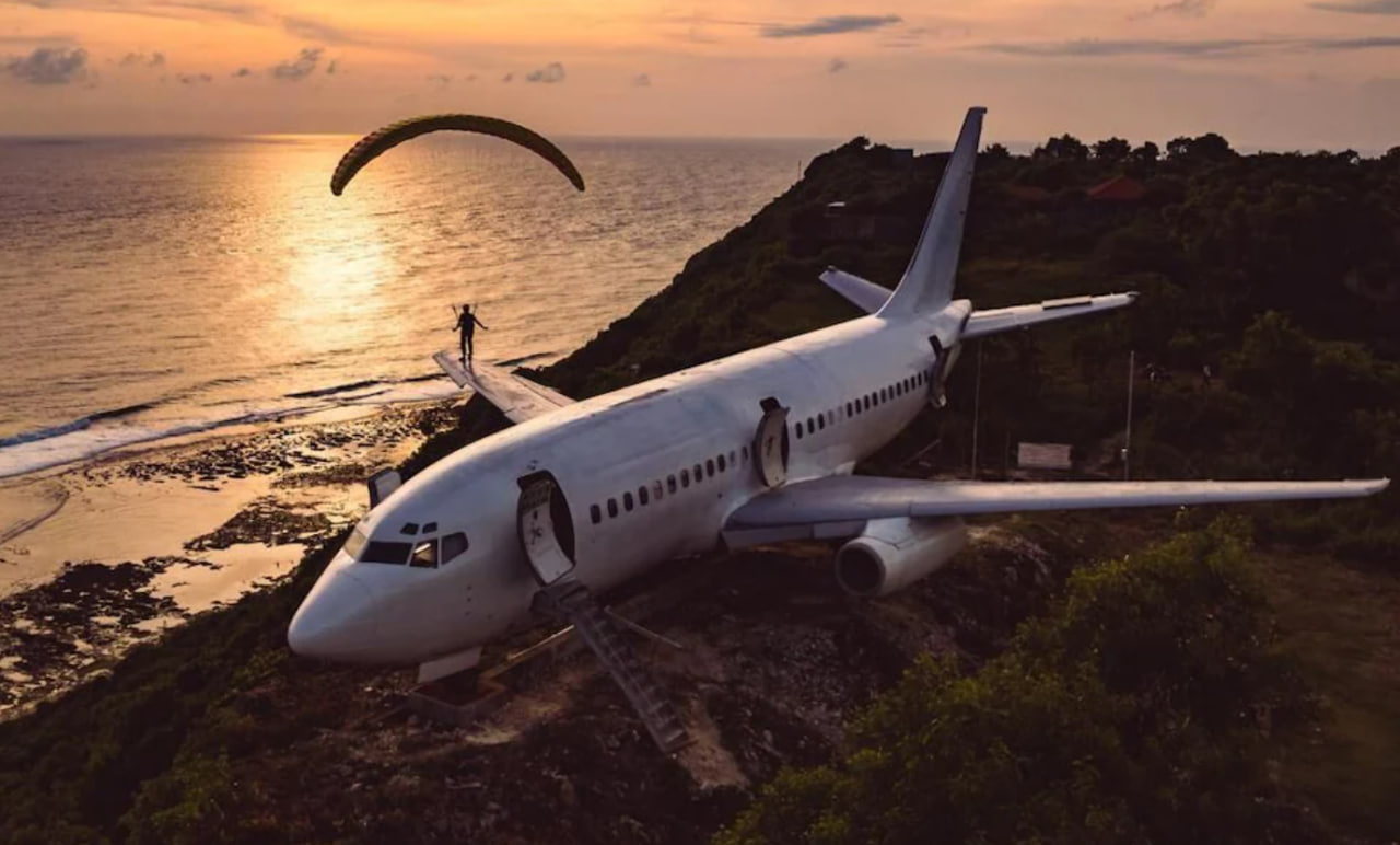 Private jet Villa