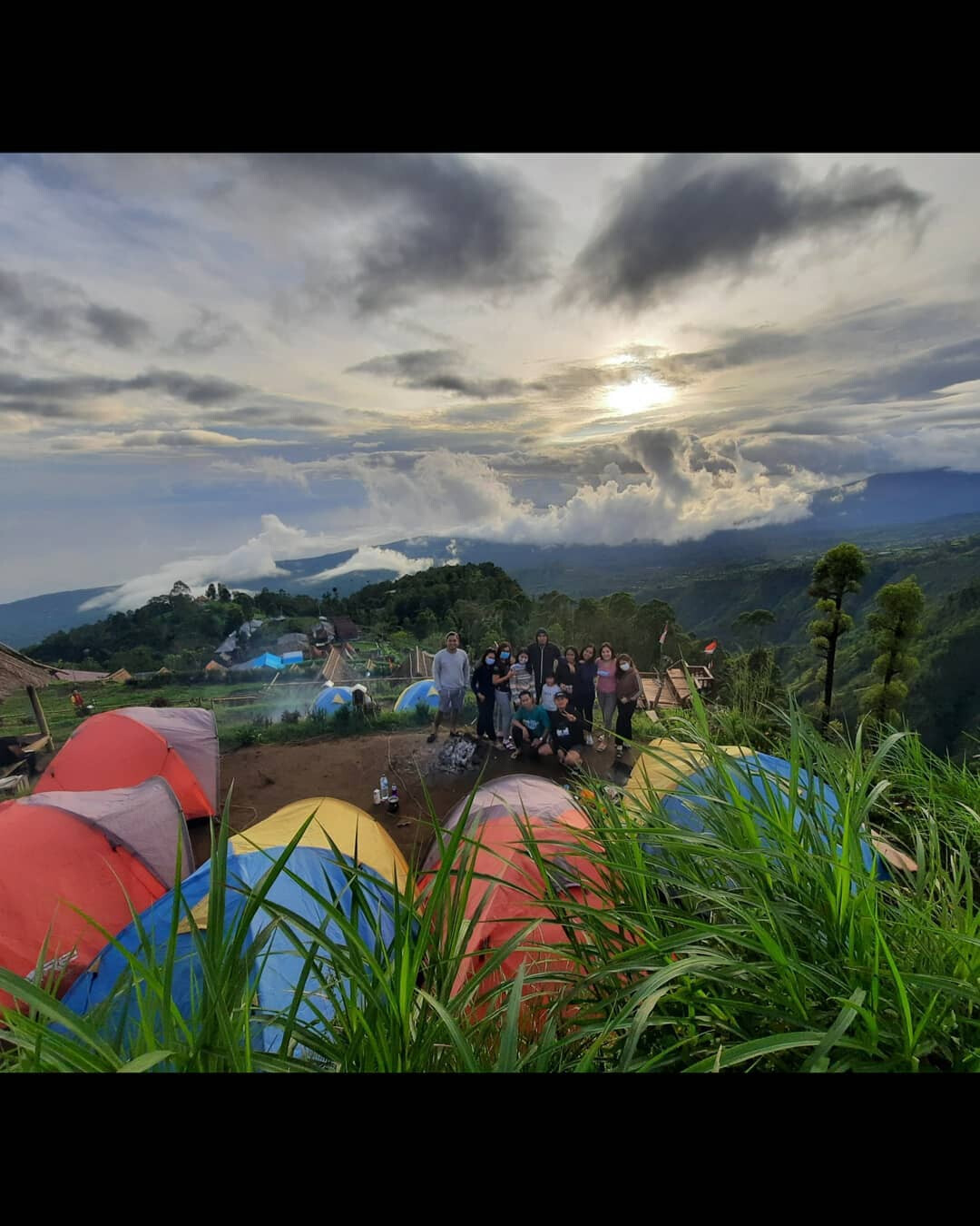 Кемпинг Alengkong Bali Camp