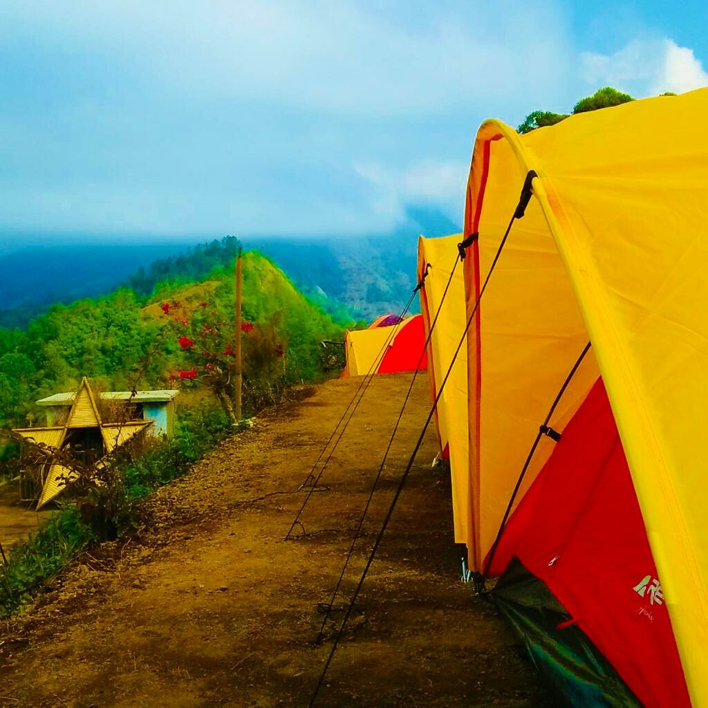 Кемпинг Букитсари (Bukitsari Kintamani View & camp)