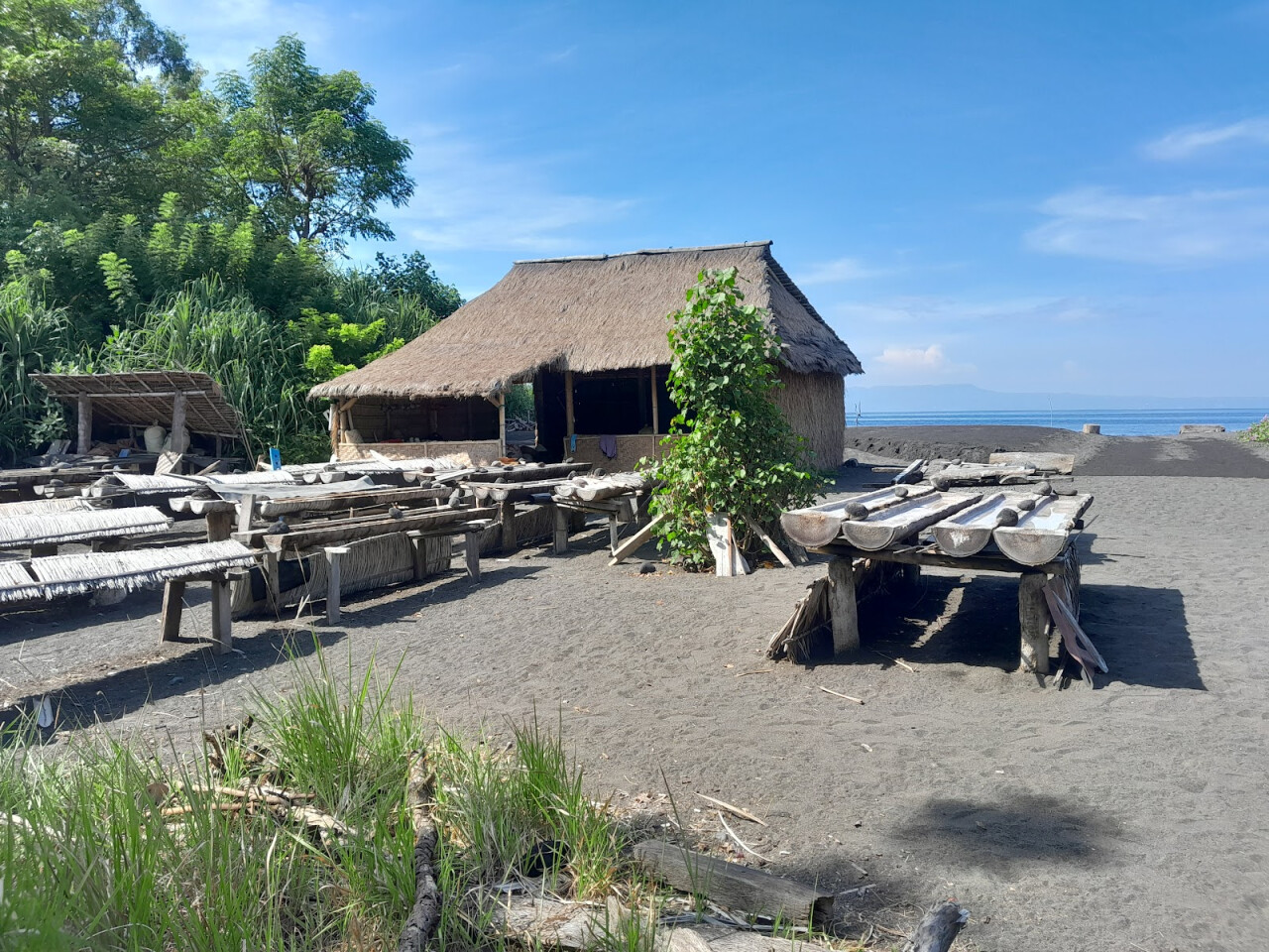 Pesinggahan Natural Salt Farmer