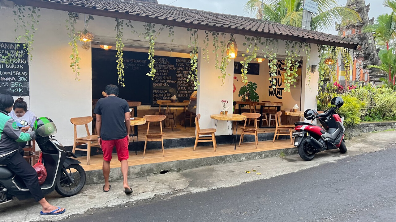 Mai.ubud cafe