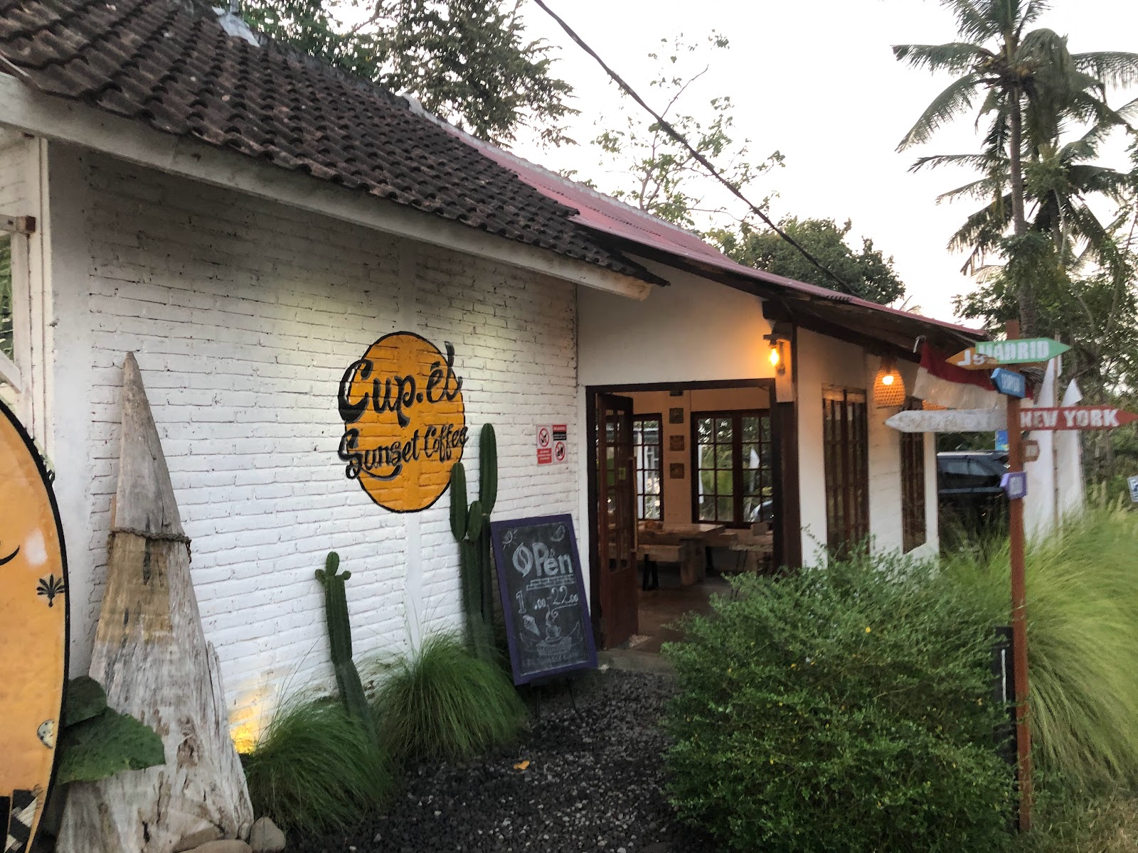 CUP.eL Sunset Coffee