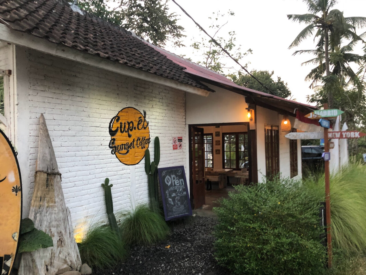CUP.eL Sunset Coffee