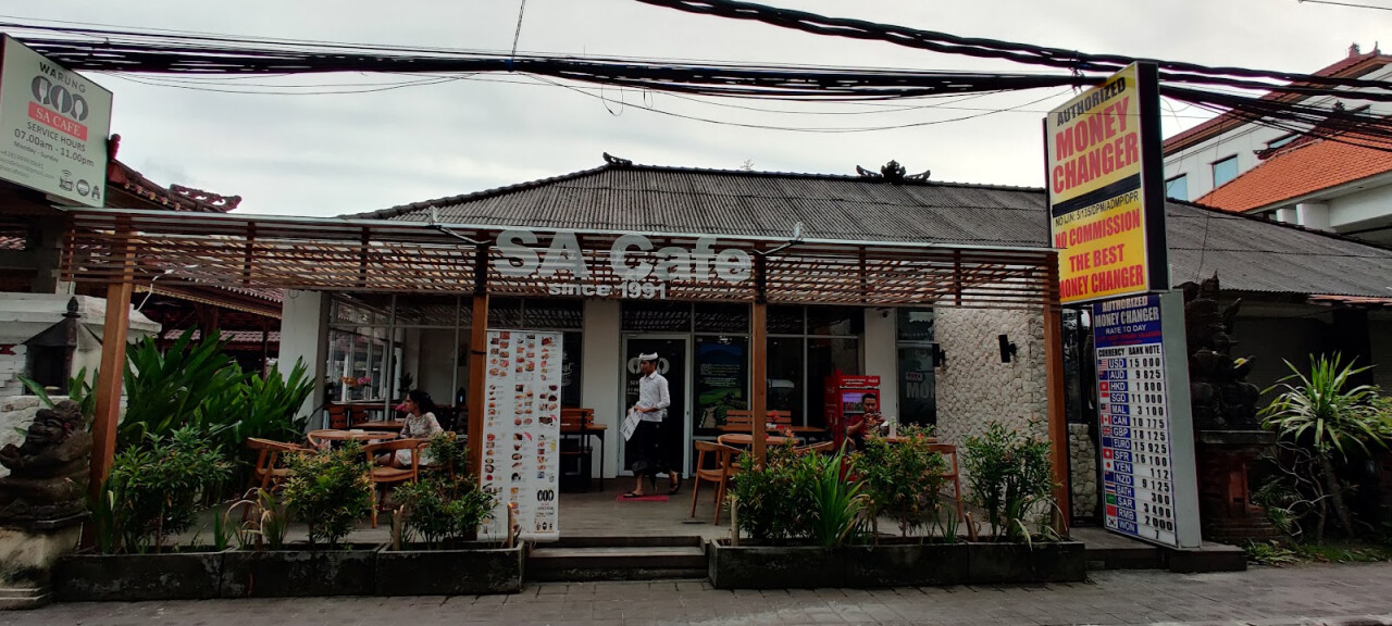 Sahabat Ayulia (SA) Cafe