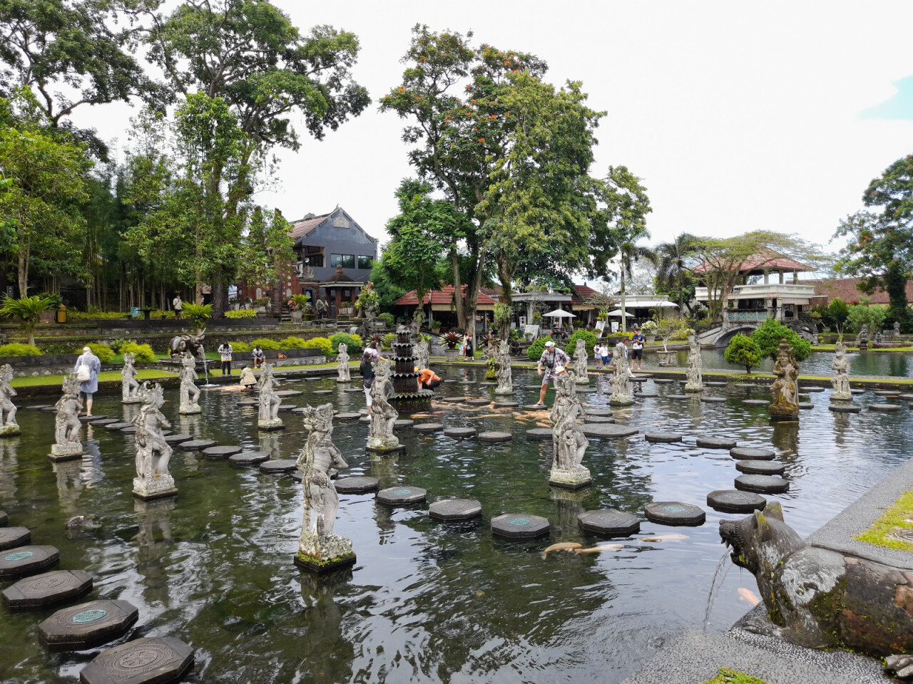 Дворец Tirta Gangga