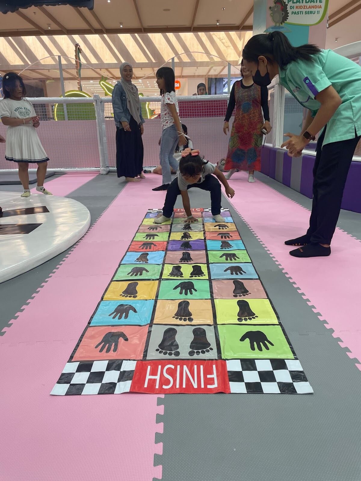 Kidzlandia Living World Denpasar