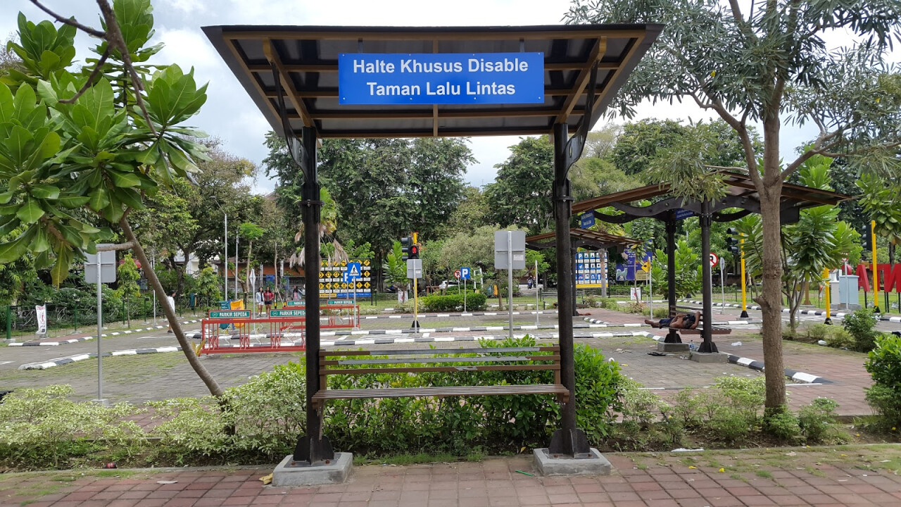Children's Traffic Park Denpasar
