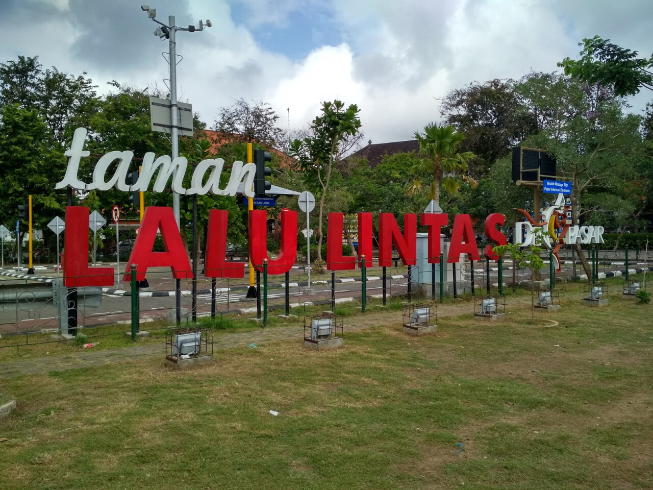 Children's Traffic Park Denpasar