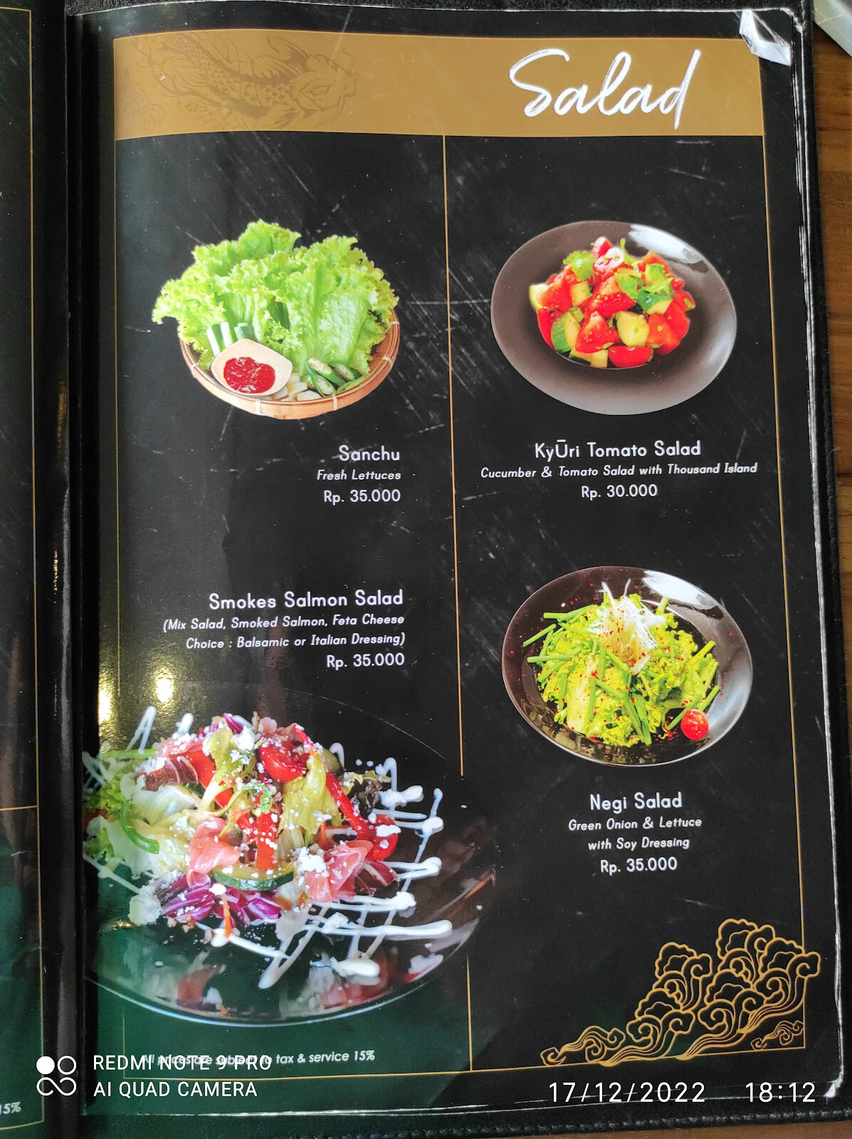 Sama Sama Yakiniku Japanese Restaurant Plaza Renon