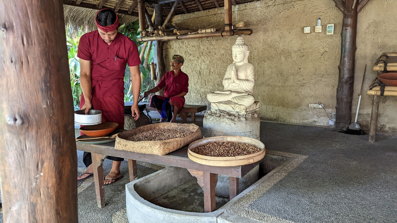 Кофейные плантации Lumbung Sari