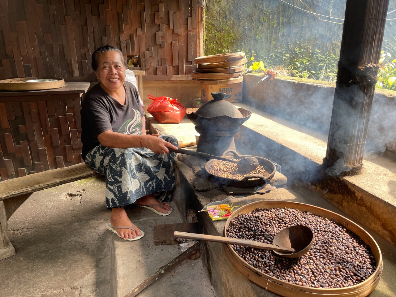 Плантация OKA Agriculture Bali