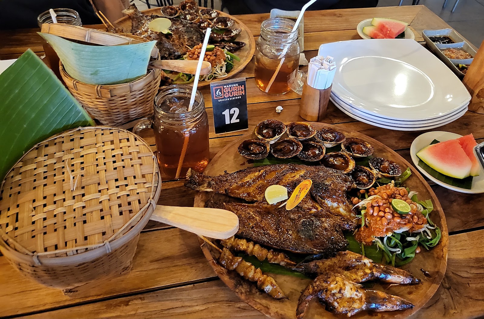 Gurih Gurih Seafood Bali