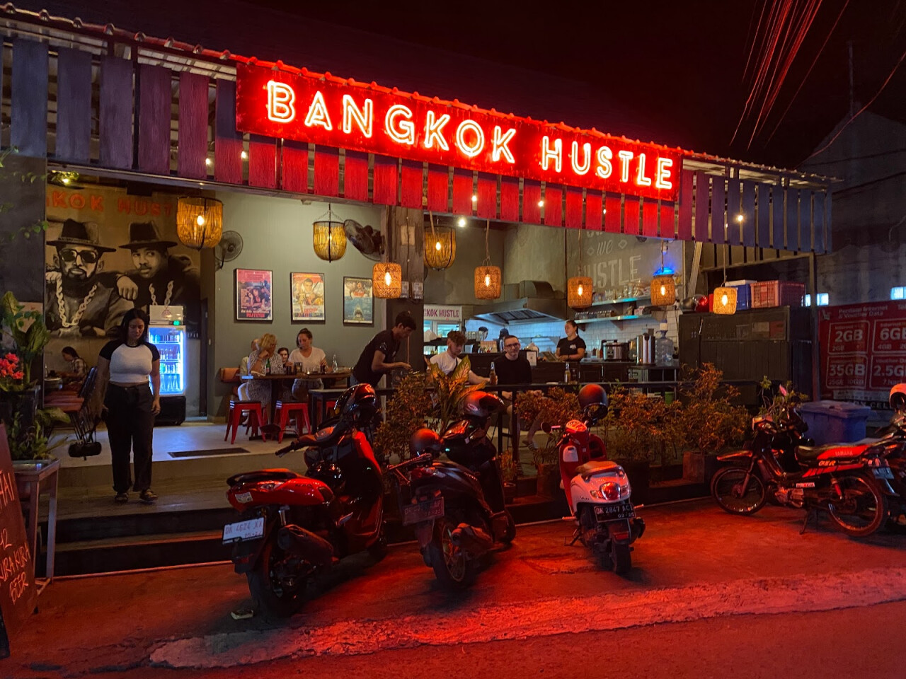 Bangkok Hustle Thai Food