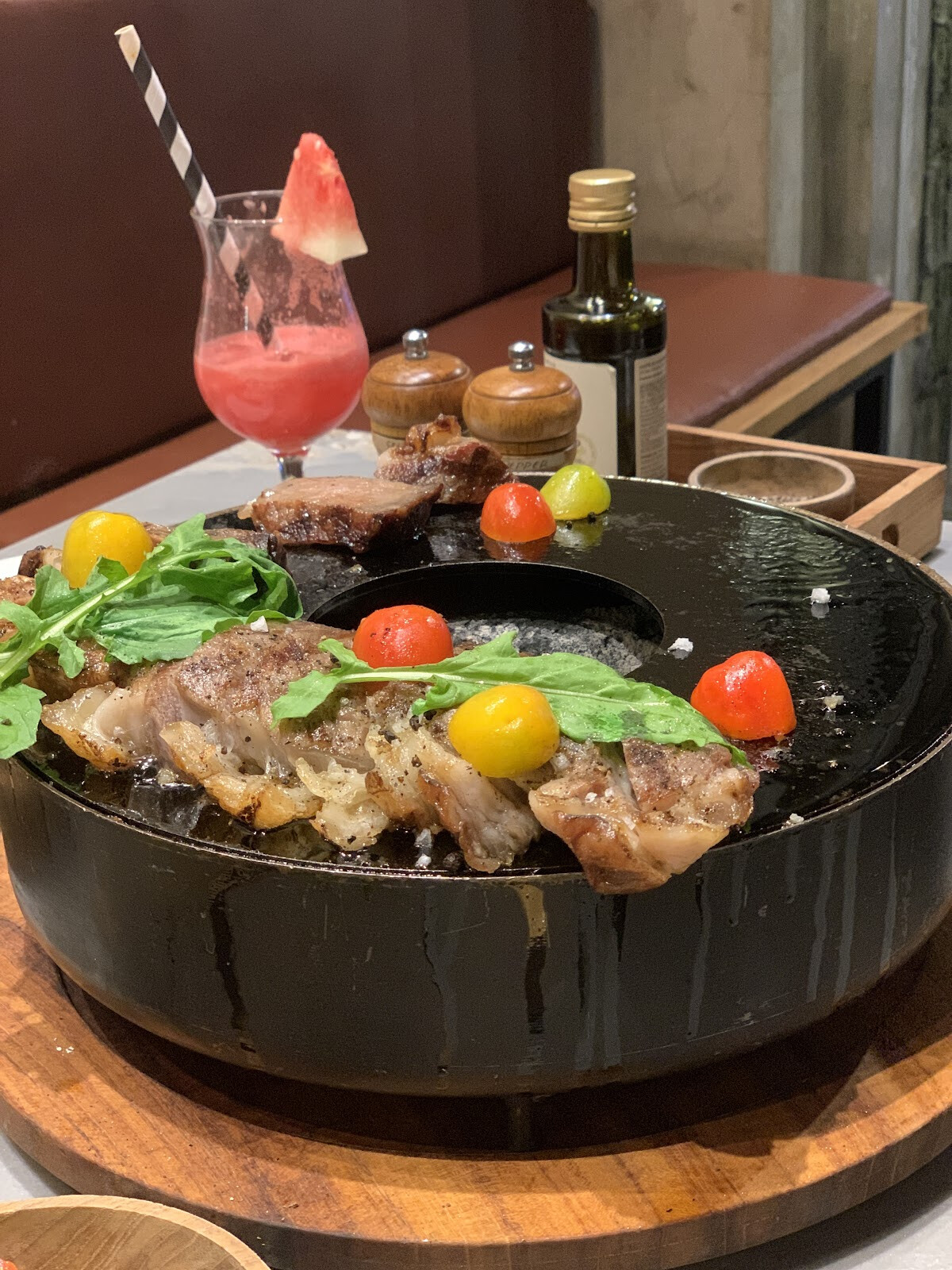 Barrels Steakhouse