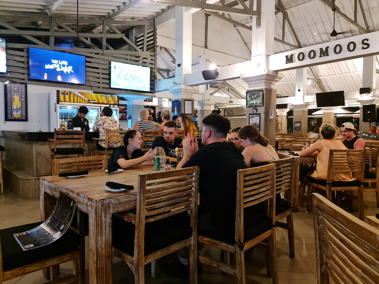 Moo Moo's Steakhouse Bar & Grill