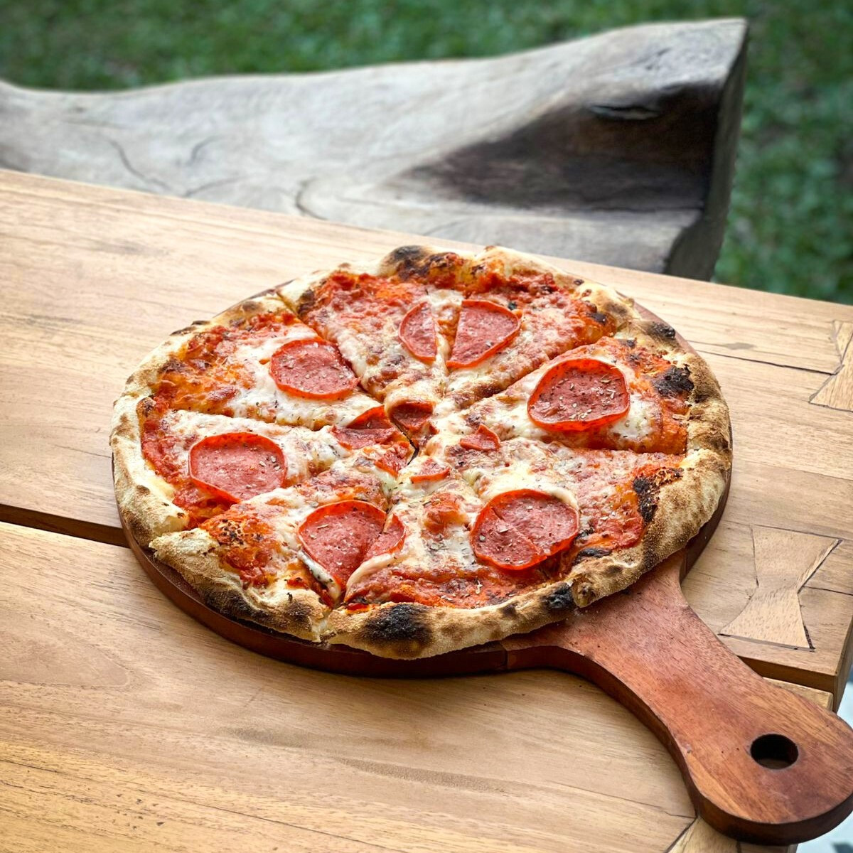 Dolan Restaurant & Park | Bar & Grill, Woodfire Pizza