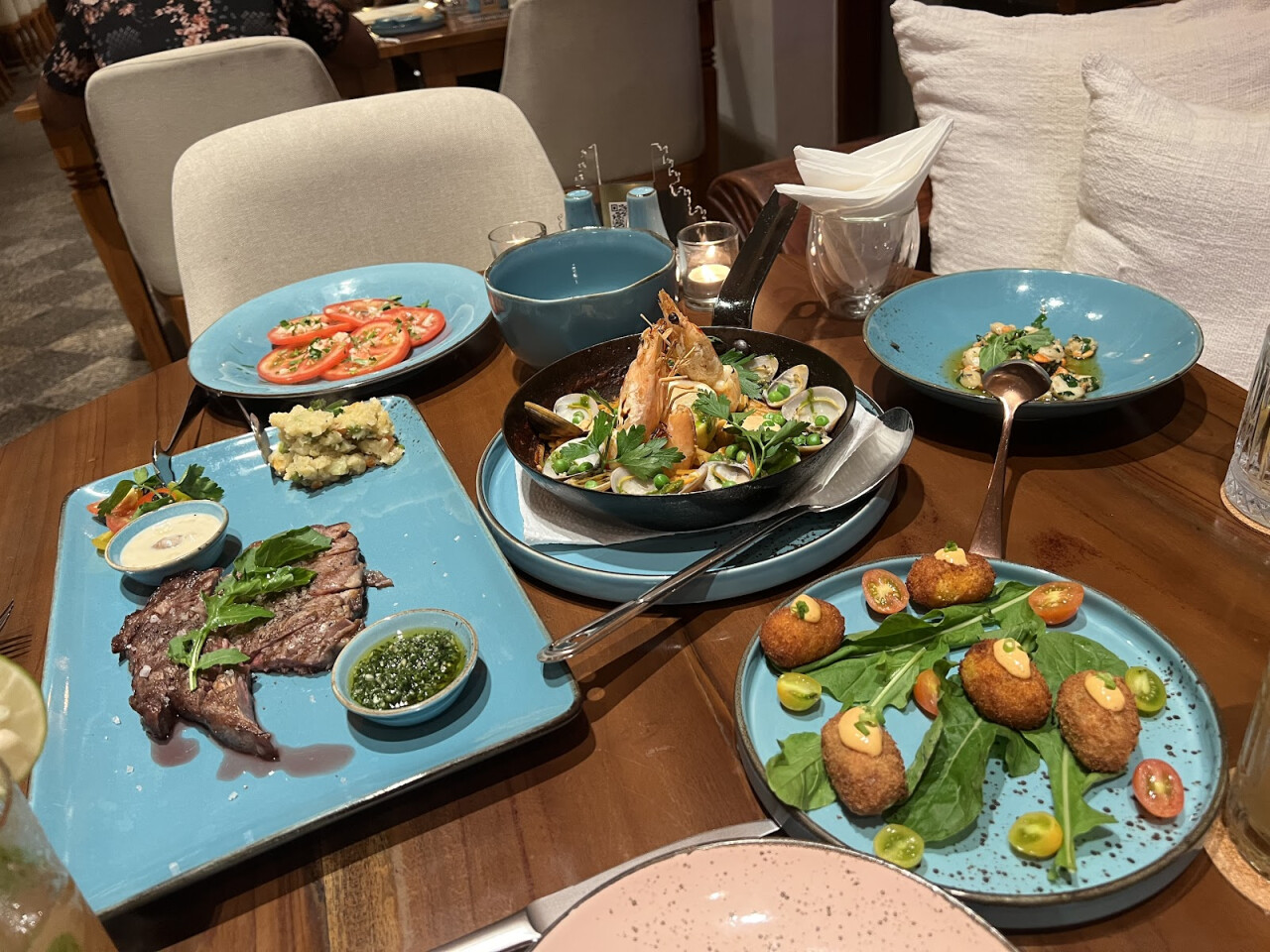 El Jardin Steakhouse by Andrea Peresthu