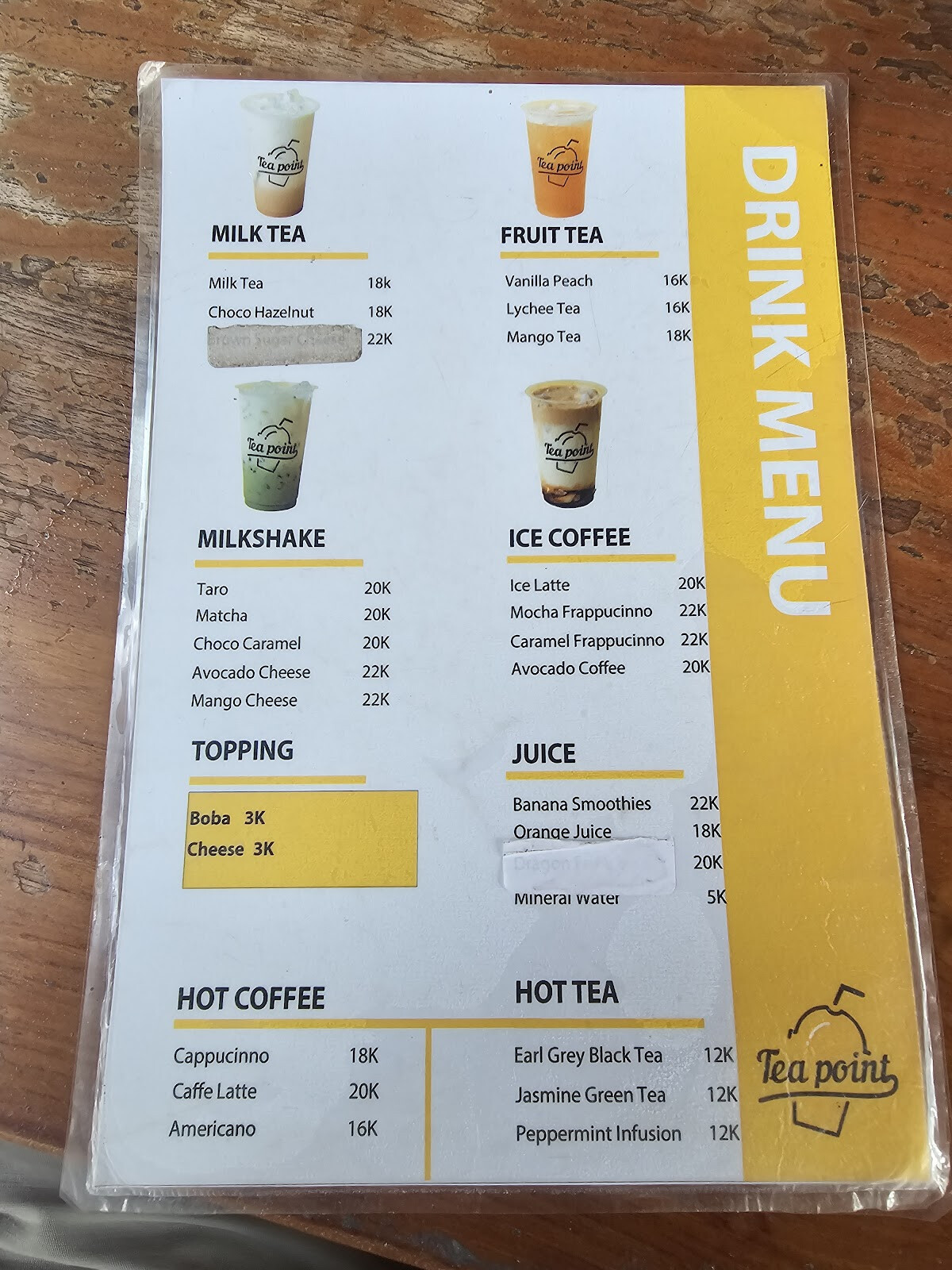 Tea Point