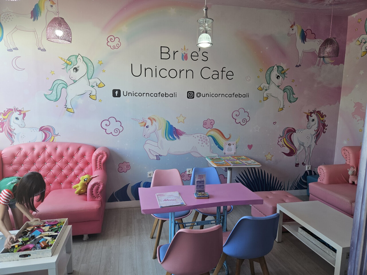 Brie's Unicorn Cafe and Pocket Pet Playground