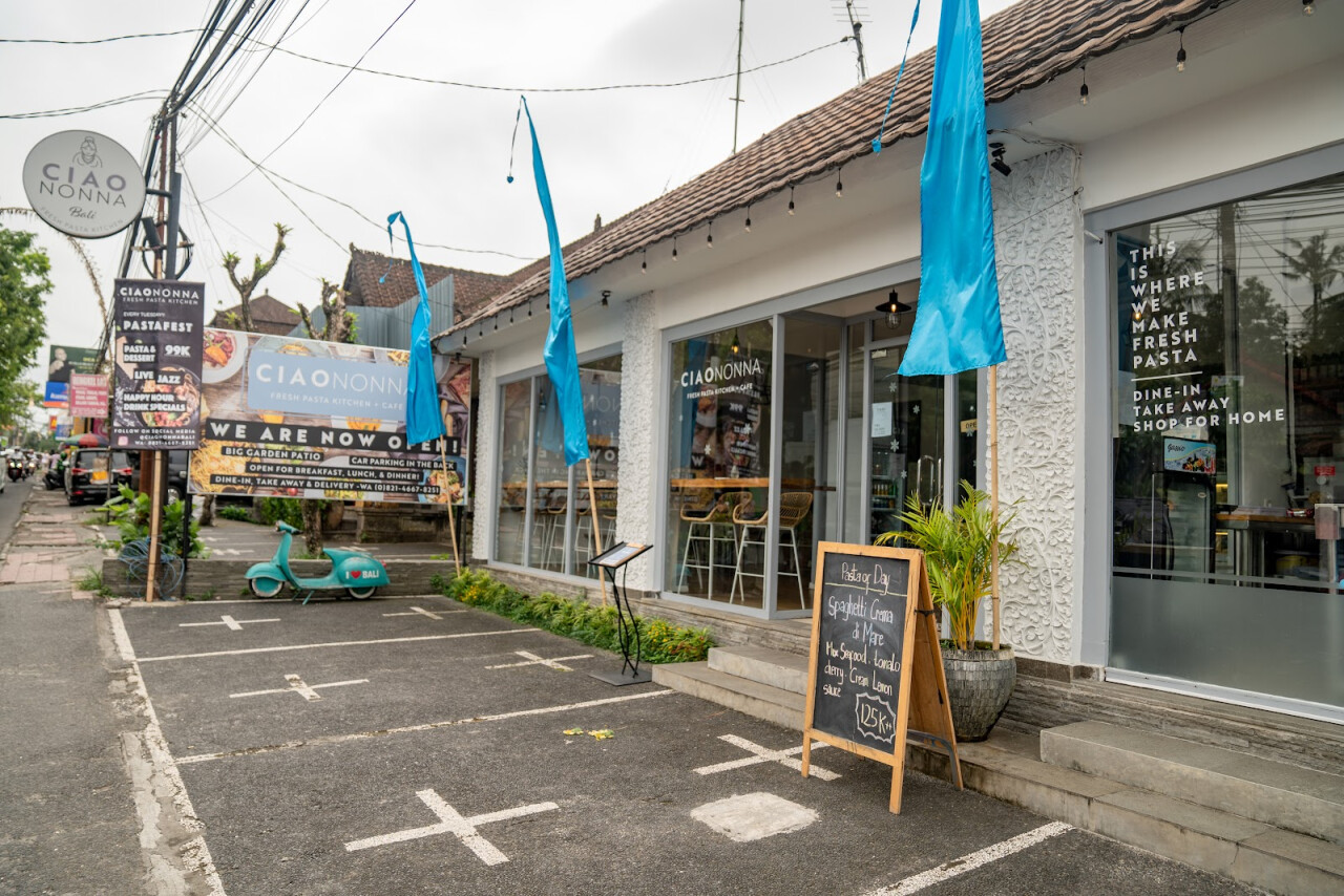 CIAO NONNA BALI | Fresh Pasta & Italian Kitchen