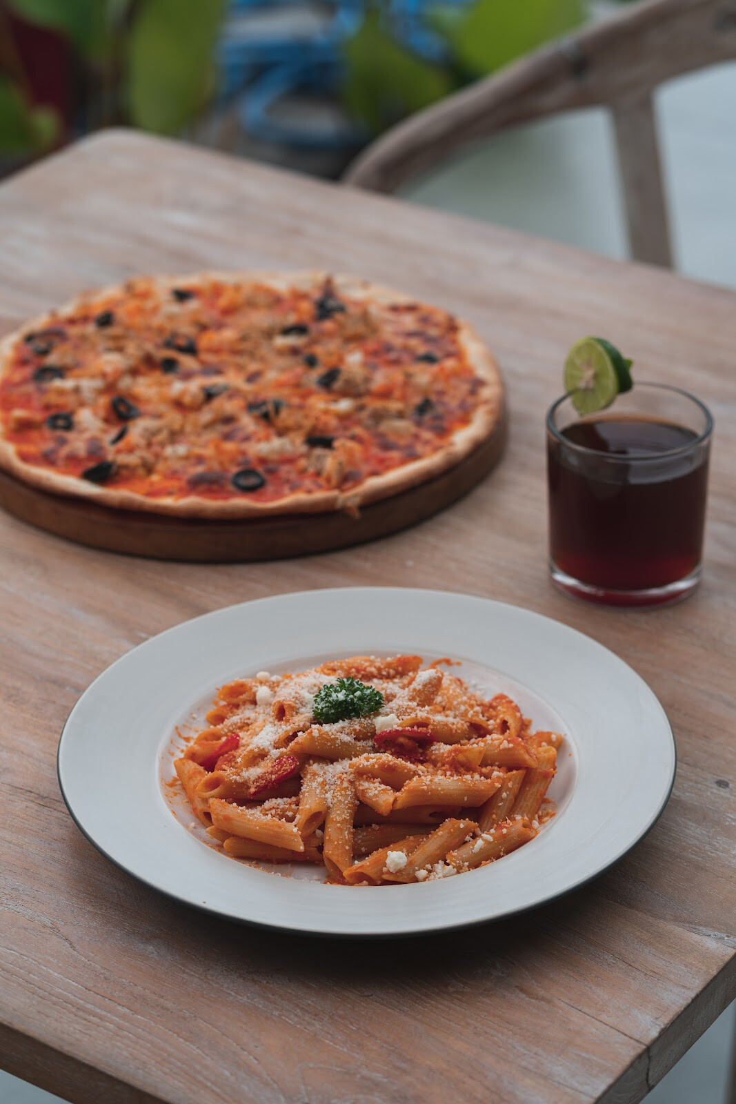 Momiento pizza