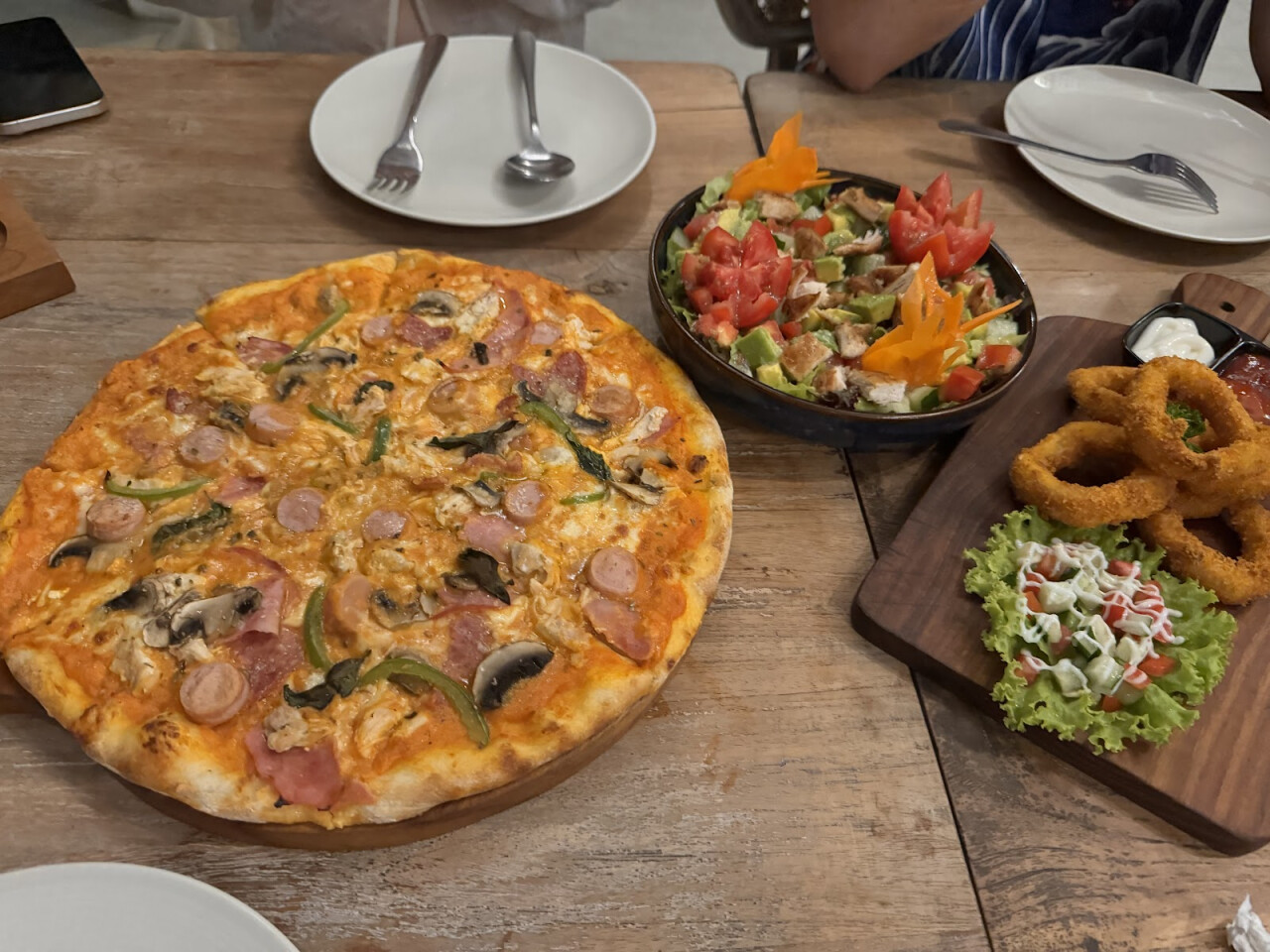 Momiento pizza