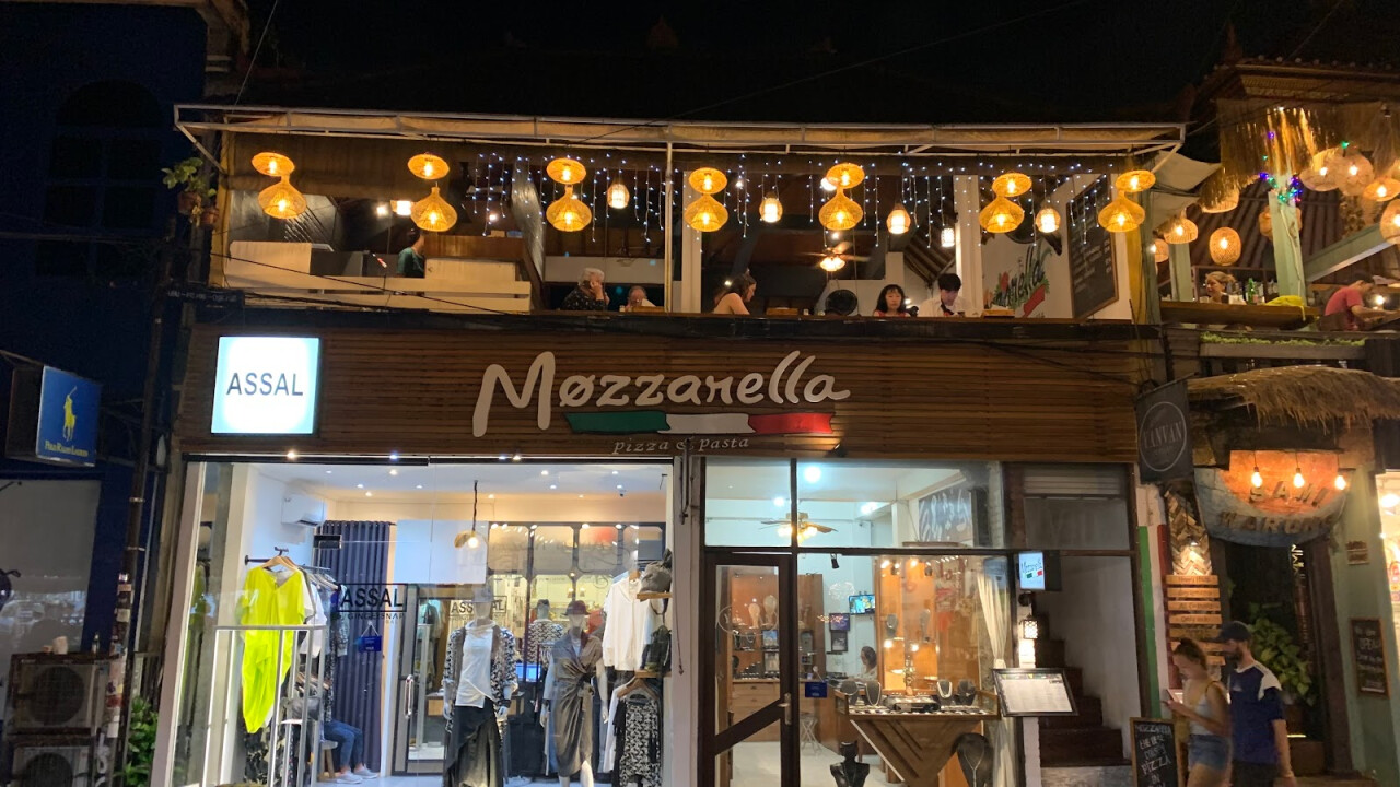 Mozzarella ubud