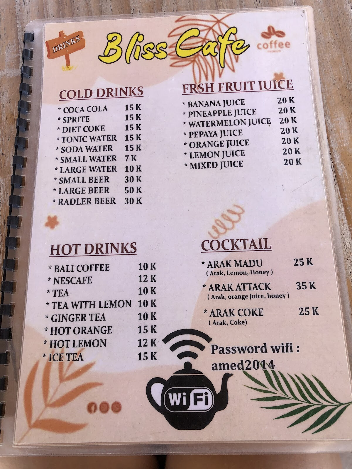 Bliss Cafe