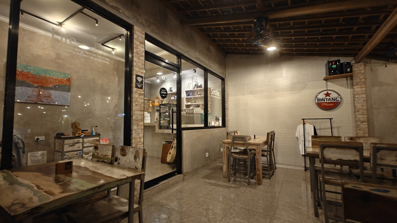 Amed Kedai Coffee