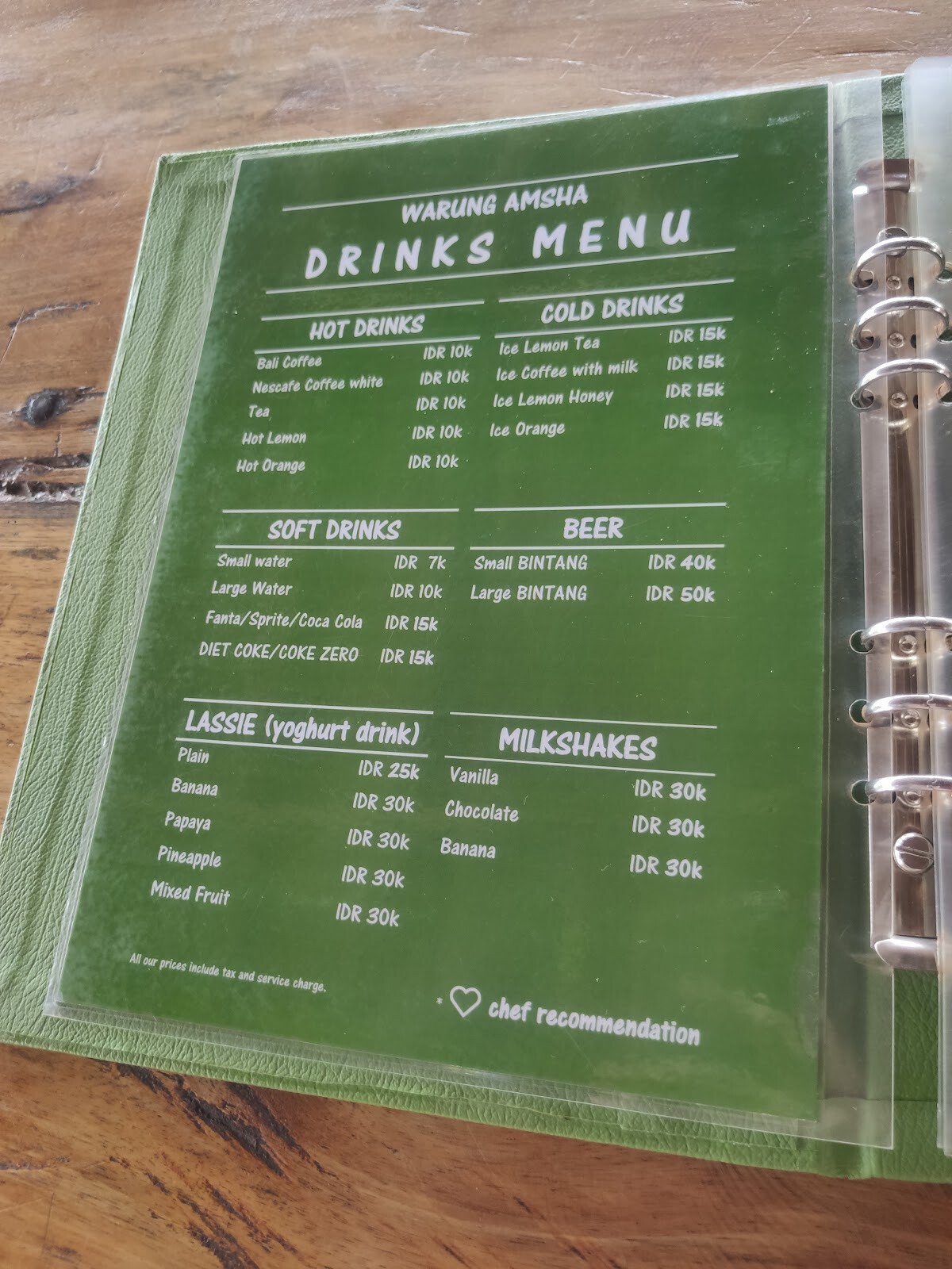 Warung amsha