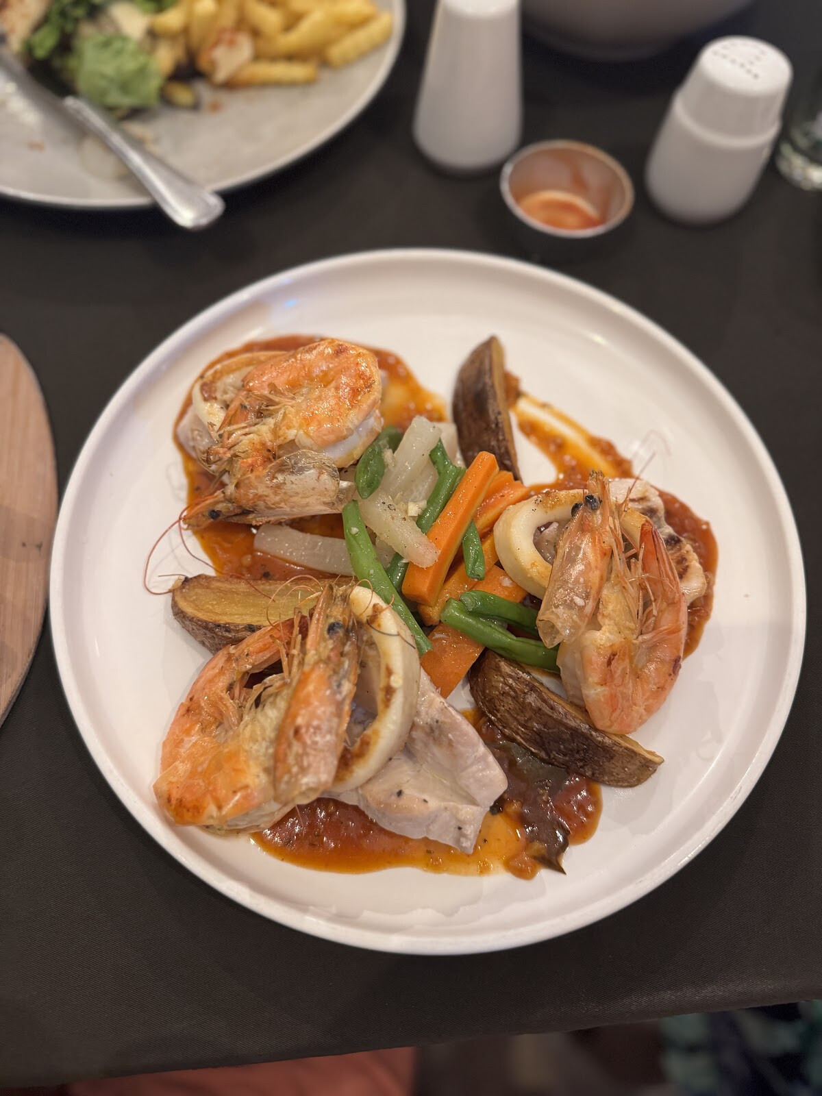 Lezat Beach Restaurant