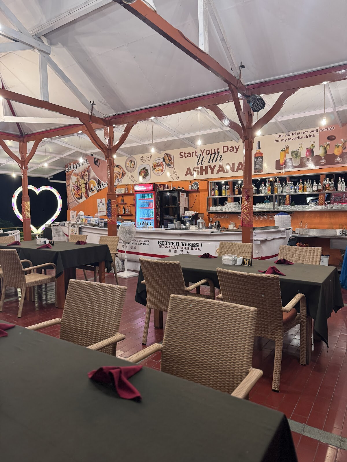 Lezat Beach Restaurant