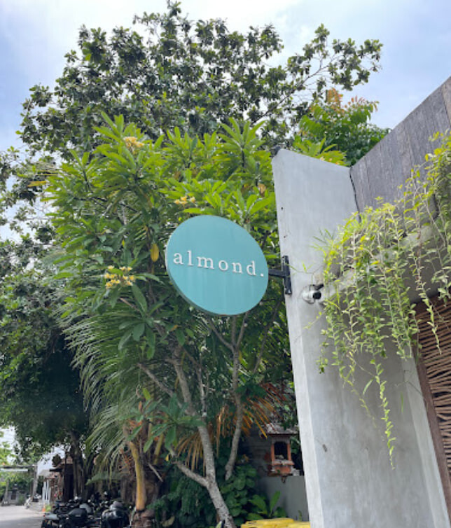 almond.