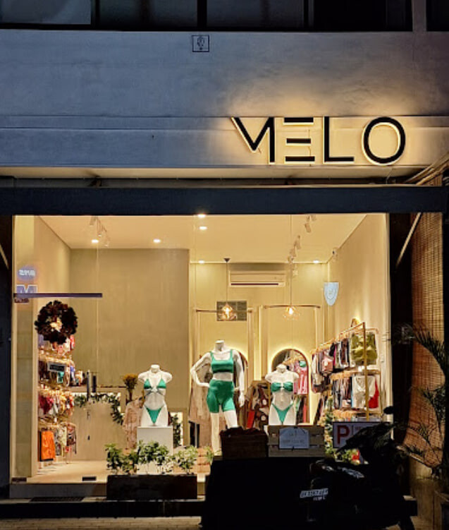 Melo bikini and activewear