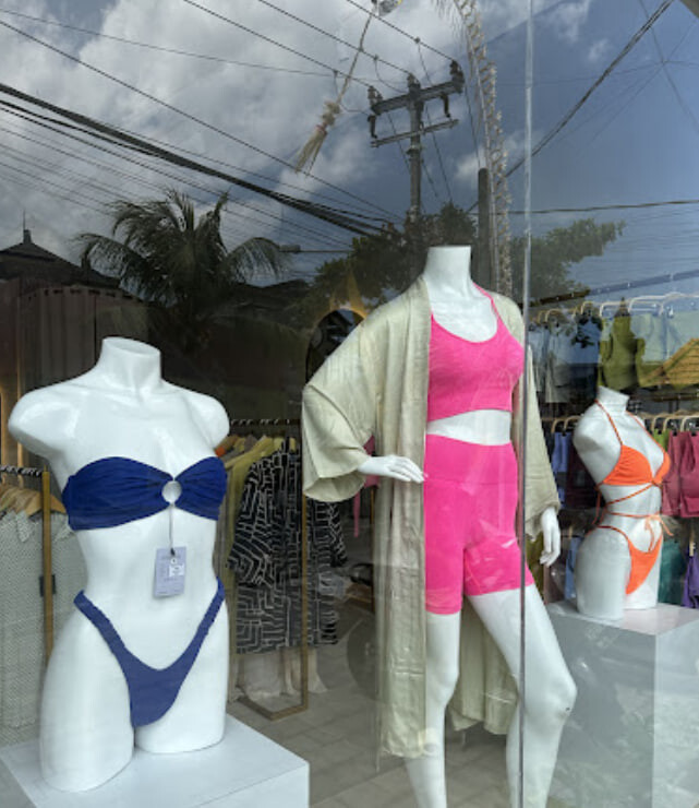 Melo bikini and activewear