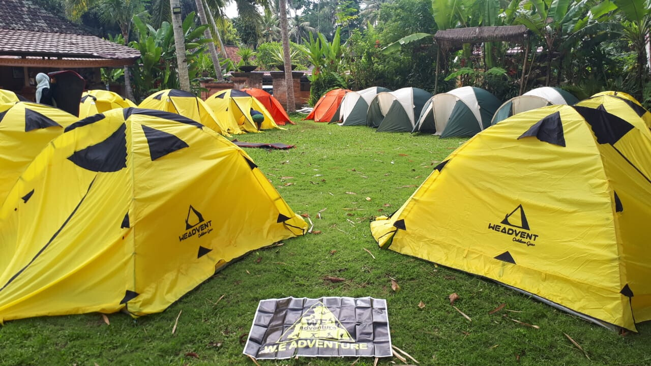 WEADVENT BALI SEWA TENDA CAMPING DAN HIKING